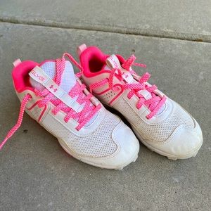 Girls Under Armour Softball Cleats